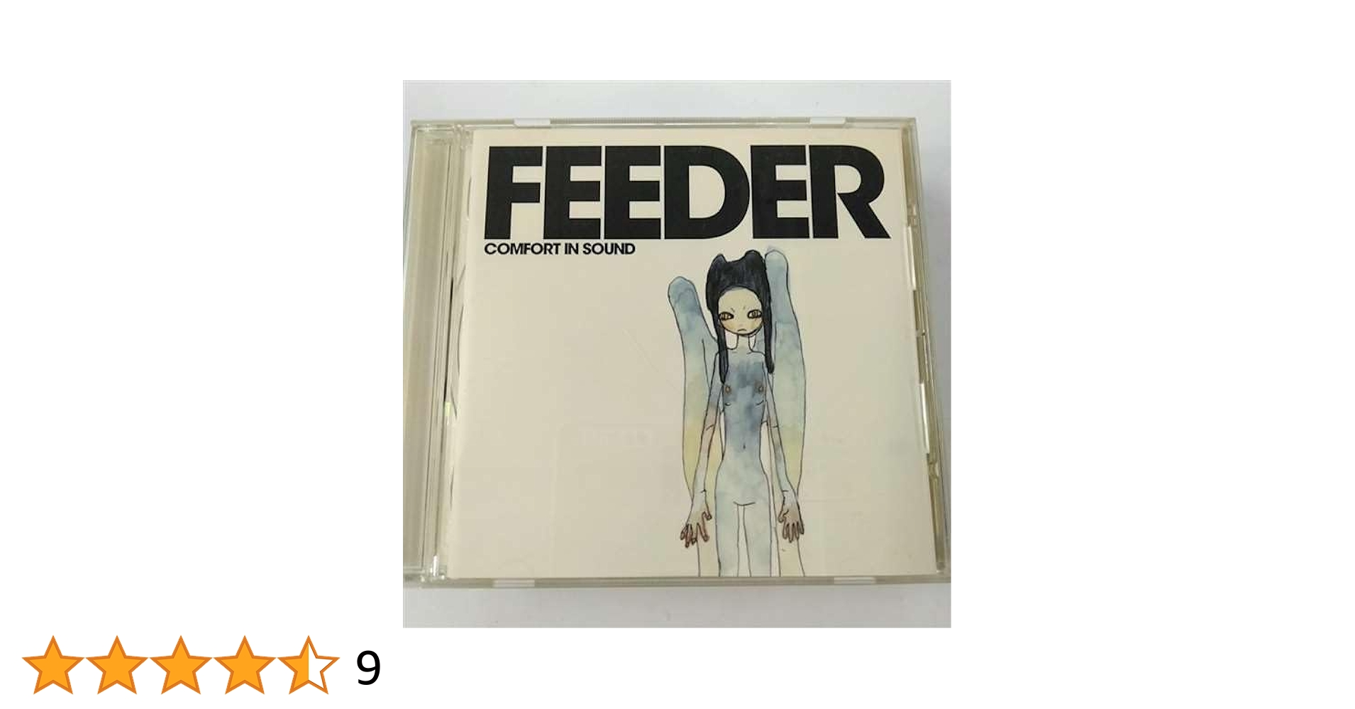 Feeder – Comfort In Sound レコード 直筆サイン盤 Comfort In Sound (2025 Remaster)(ブルーヴァイナル仕様